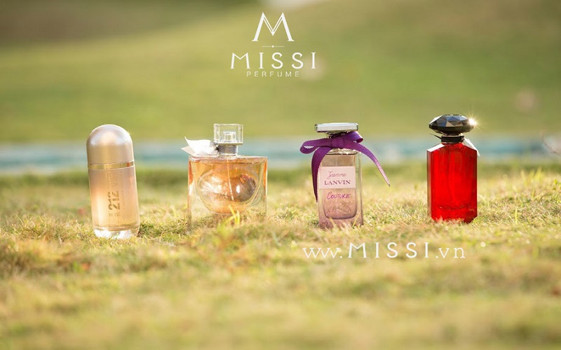 Nhà cung cấp nước hoa mini giá sỉ Missi Perfume