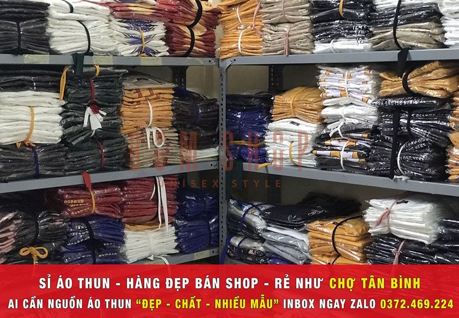 Nguồn Hàng Sỉ Quần áo 3