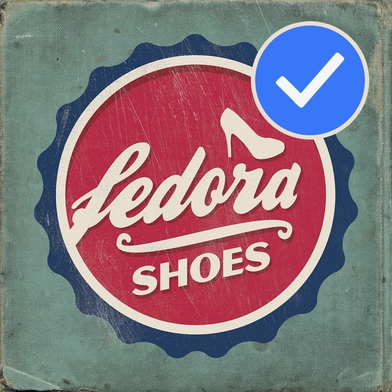 Logo của Fedora.