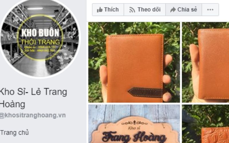 Ví nam Trang Hoàng