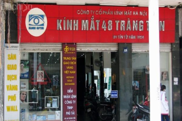 Cửa hàng Kính mắt 48 Tràng Tiền