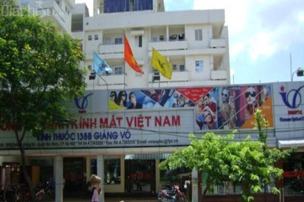 Cửa hàng kính mắt Việt Nam