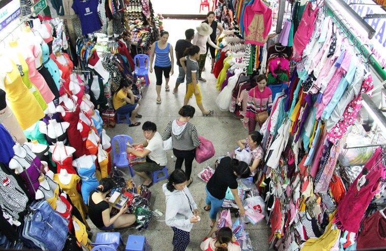 Top địa điểm cùng kinh nghiệm nằm lòng khi sỉ quần áo quảng châu