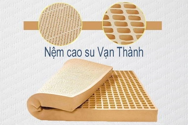 nệm cao su thiên nhiên