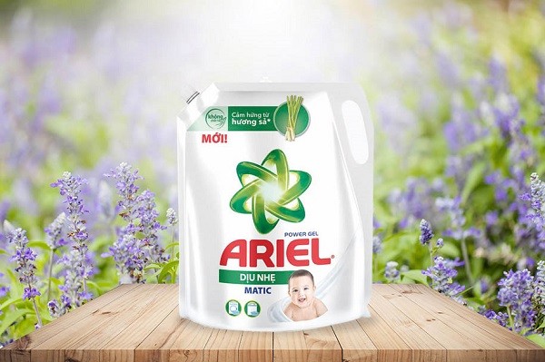 Nước giặt Ariel màu nào thơm nhất? 4