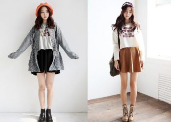 Phong cách thời trang nữ Hàn Quốc đơn giản nhưng cực thu hút bất chấp hoàn cảnh