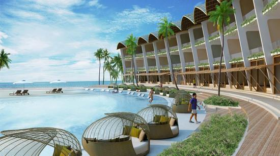 mô hình resort phổ biến-1