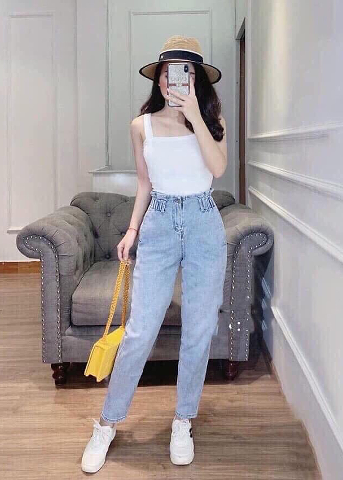 Xưởng chuyên sỉ quần baggy 7