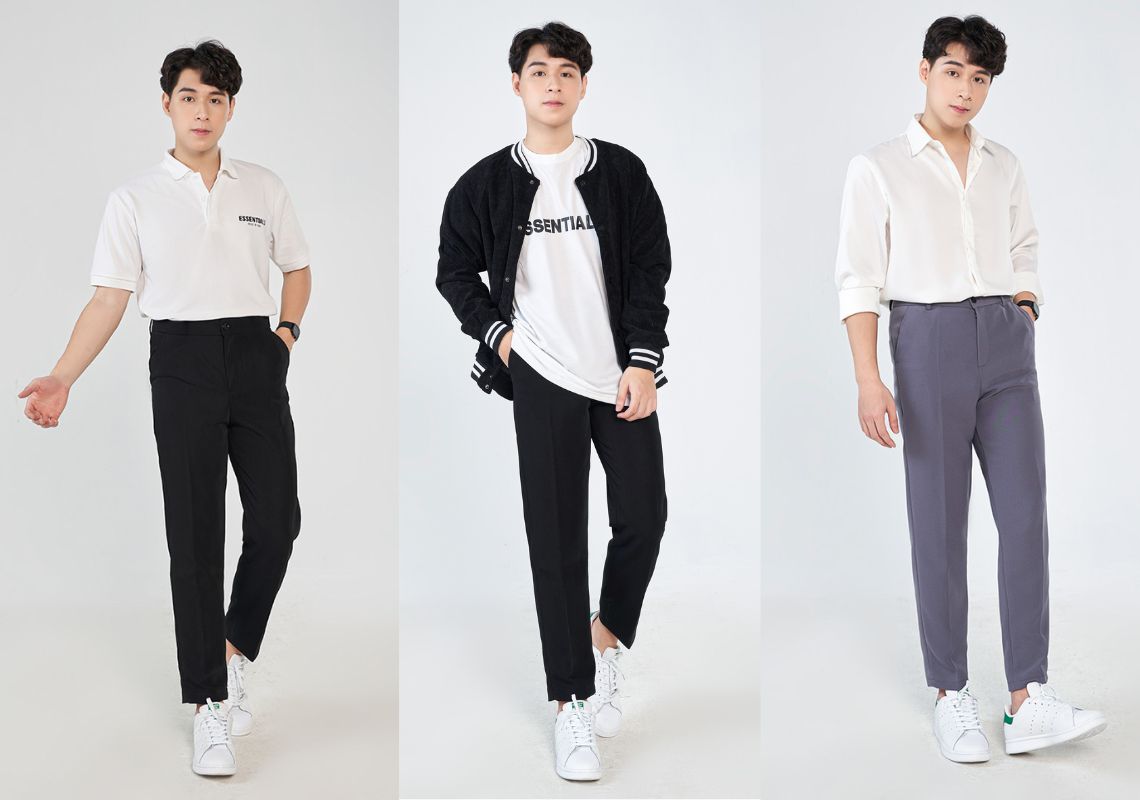 Xưởng chuyên sỉ quần baggy 6