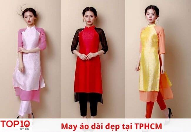 xưởng may áo dài người lớn-3